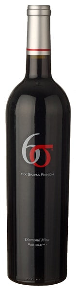 Six Sigma 'Diamond Mine Cuvee' Red 2018
