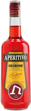 Negroni Liqueur Aperitivo Sixteen