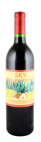 Sky Vineyards Zinfandel Mount Veeder Napa Valley 2014