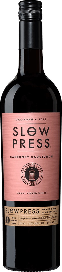 Slow Press Cabernet Sauvignon 2019