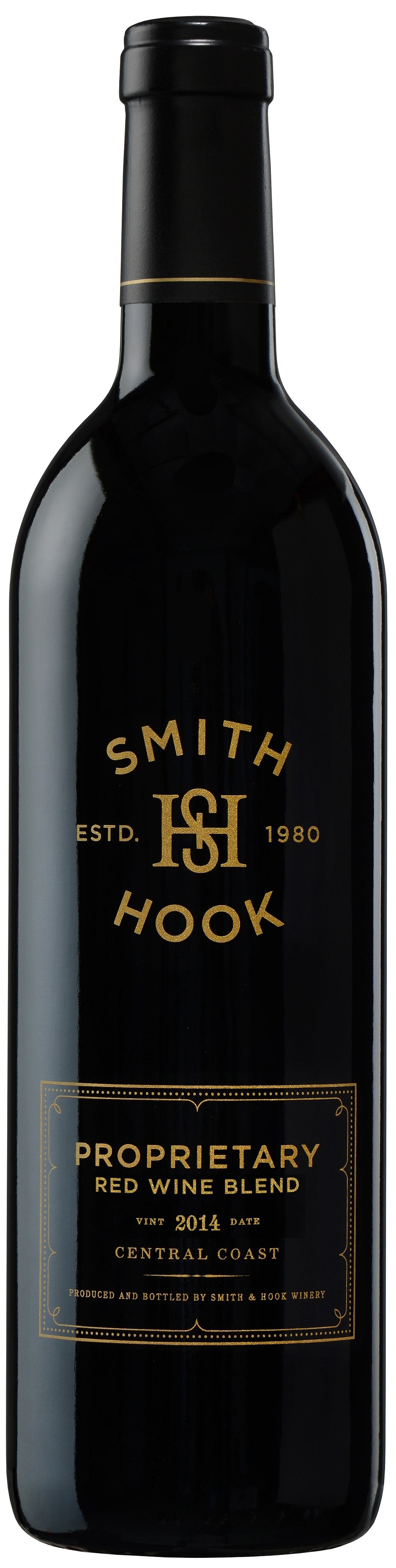 Smith & Hook Proprietary Red Wine Blend 2014