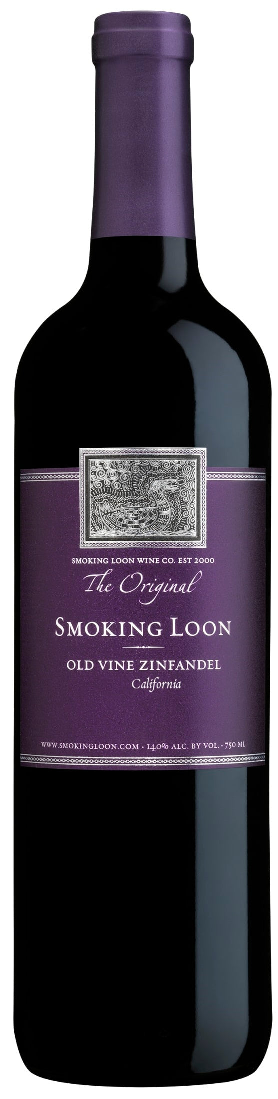 Smoking Loon Zinfandel Old Vine 2017
