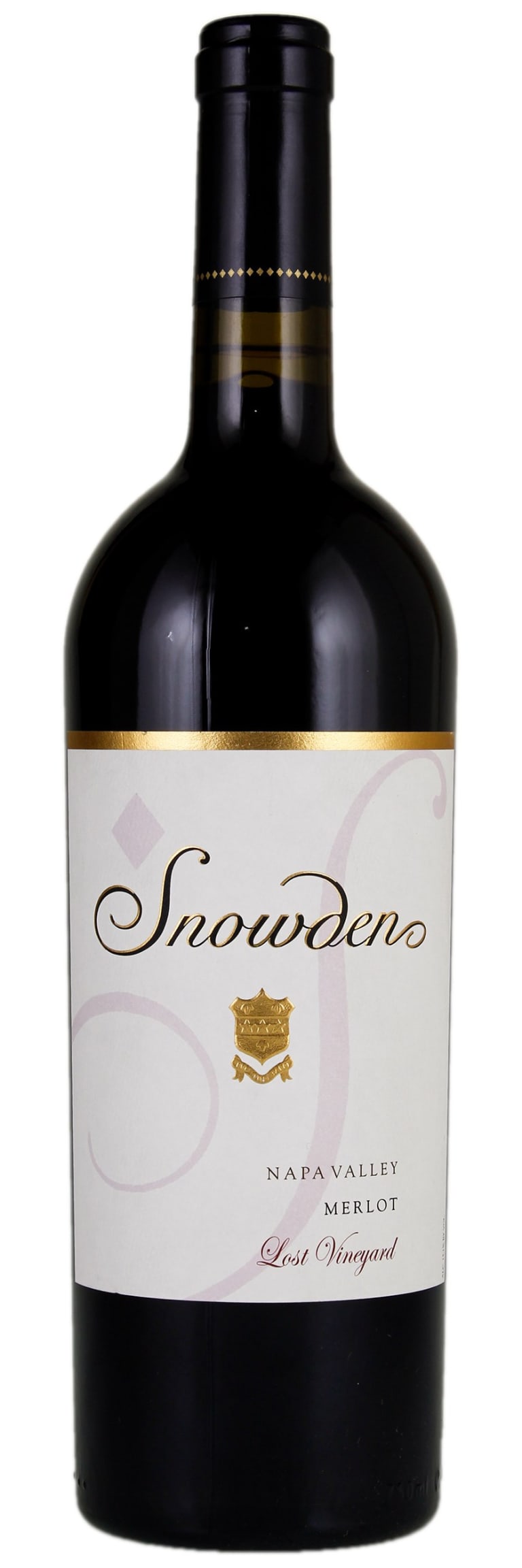Snowden Merlot Lost Vineyard 2018