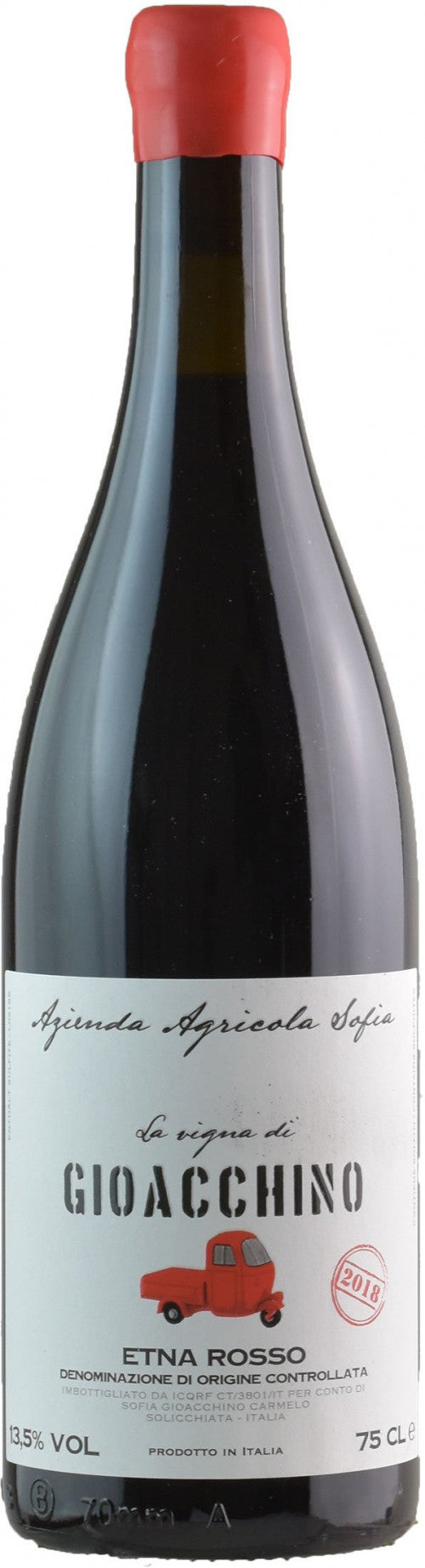 Sofia Etna Rosso Gioacchino 2020