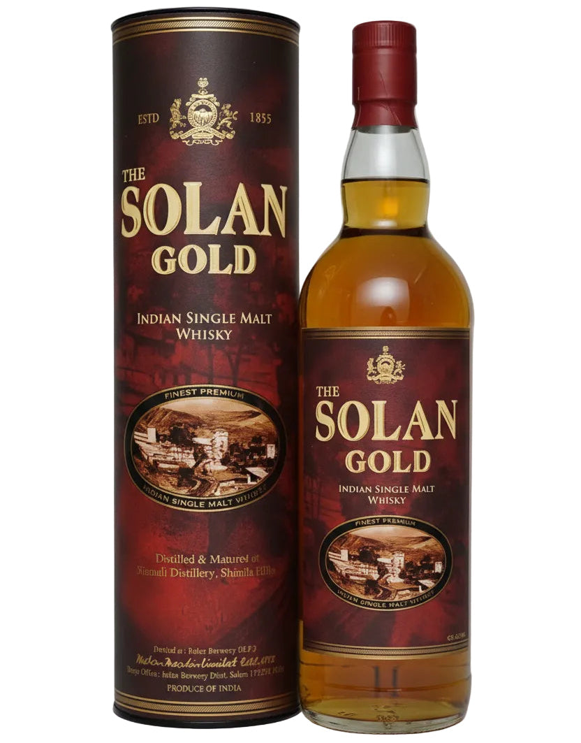 Solan Gold Indian Single malt Whisky