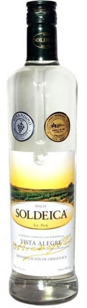 Soldeica Pisco Quebranta