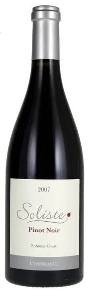 Soliste Pinot Noir L'Esperance Sonoma Coast 2014 (750ml/12) 2014