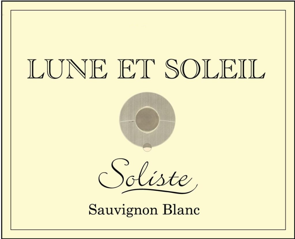 Soliste Sauvignon Blanc Lune et Soleil Lake County 2017 (750ml/12) 2017