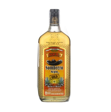 Sombrero Negro Gold Tequila