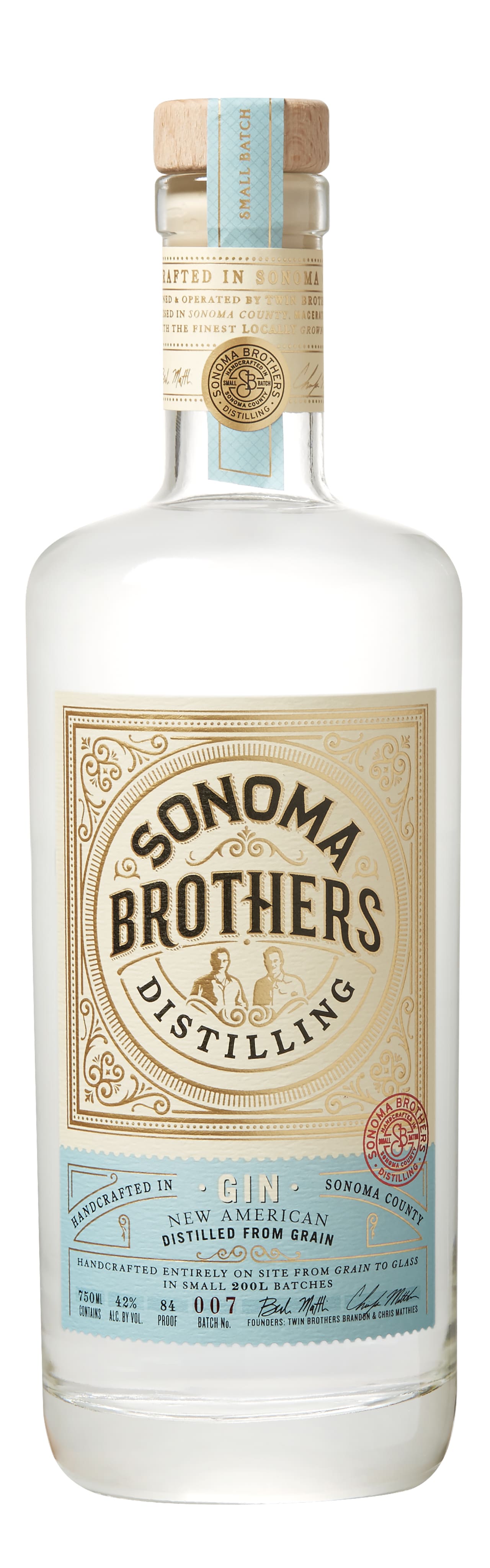 Sonoma Brothers Gin