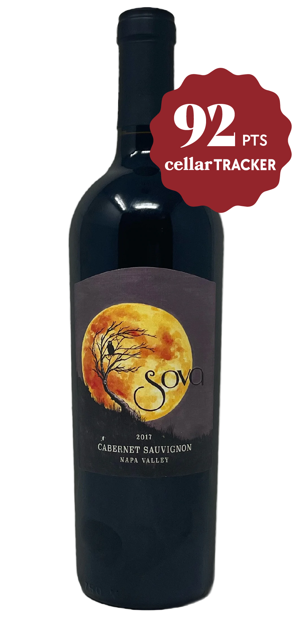 Sova Cabernet Sauvignon Napa Valley 2017
