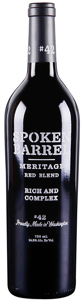 Spoken Barrel Meritage Red 2015