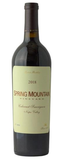 Spring Mountain Vineyard Cabernet Sauvignon 2019