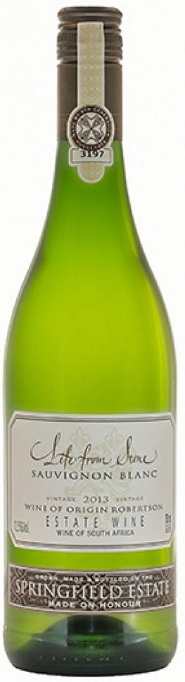 Springfield Estate Sauvignon Blanc Life From Stone 2015