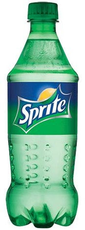 Sprite Soda Bottle 20 Oz.