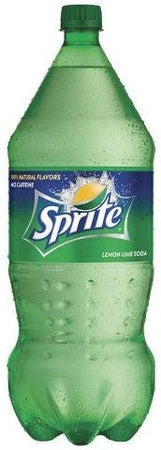Sprite Soda Bottle 2 Liters