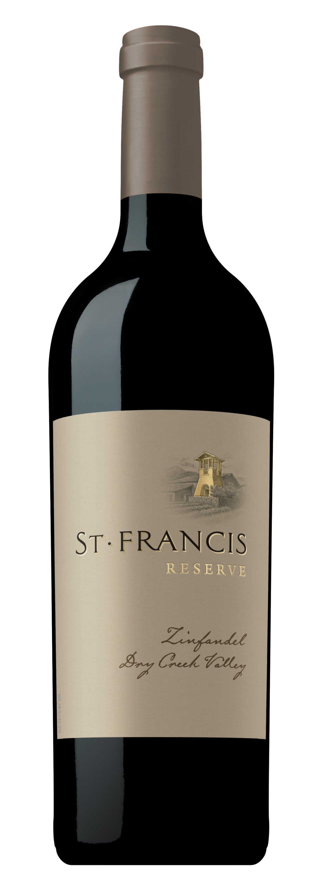 St. Francis Zinfandel Reserve Dry Creek Valley 2018