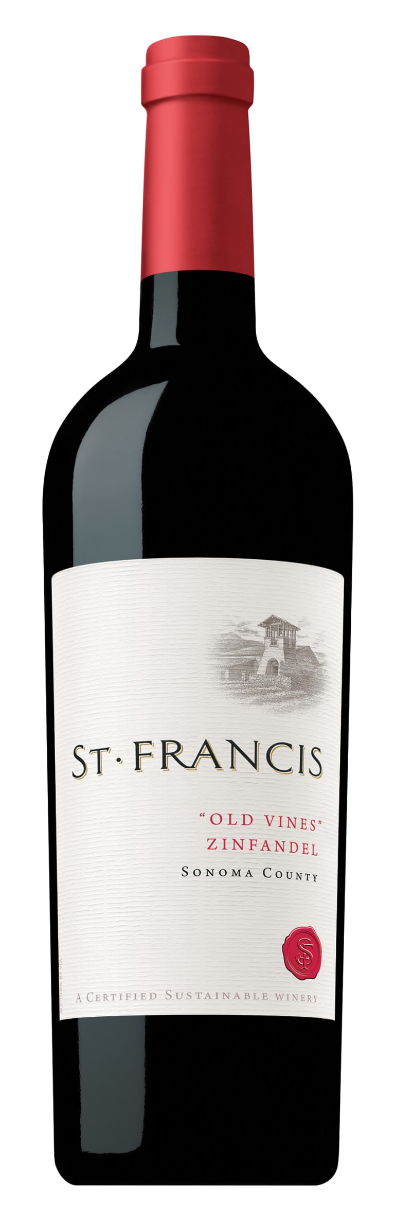 St. Francis Zinfandel Old Vines 2018