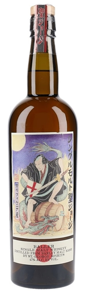 St. George Whiskey Single Malt Baller