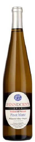 St. Innocent Pinot Blanc Freedom Hill Vineyard 2018