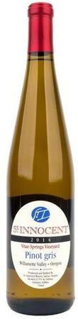 St. Innocent Pinot Gris Vitae Springs 2015