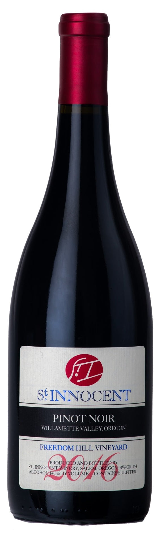St. Innocent Pinot Noir Freedom Hill Vineyard 2019
