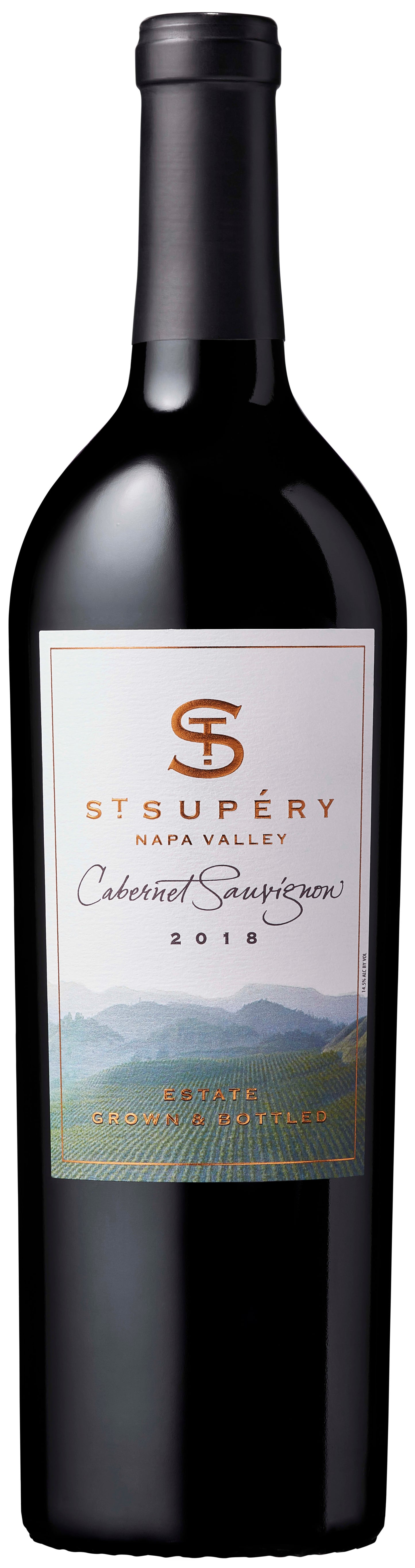 St. Supery Cabernet Sauvignon 2018