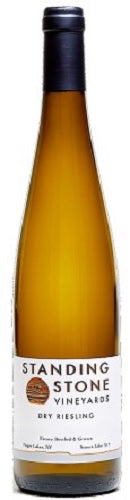 Standing Stone Vineyards Riesling 2017