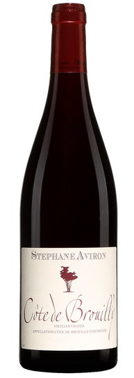 Stephane Aviron Cote de Brouilly Vieilles Vignes 2019