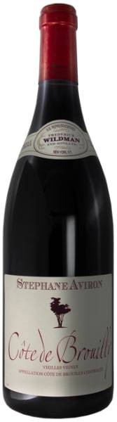 Stephane Aviron Cote de Brouilly Vieilles Vignes 2014