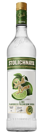Stolichnaya Vodka Lime