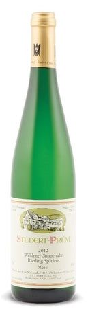 Studert-Prum Riesling Spatlese Wehlener Sonnenuhr 2014