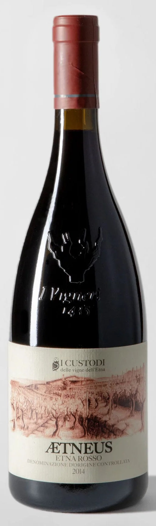I Custodi Etna Rosso 'Aetneus' 2014 (6 pks)