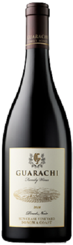 Guarachi Pinot Noir Sun Chase Vineyard 2016