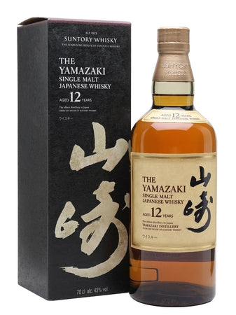 Suntory Japanese Whisky Yamazaki Malt 12 Yr.
