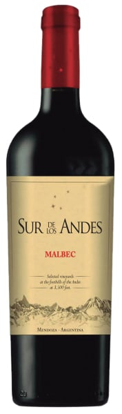 Sur de Los Andes Malbec 2017