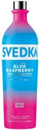 Svedka Vodka Blue Raspberry