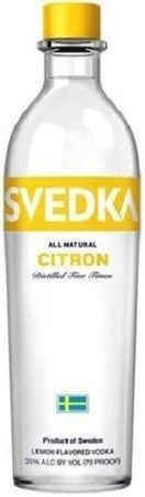 Svedka Vodka Citron