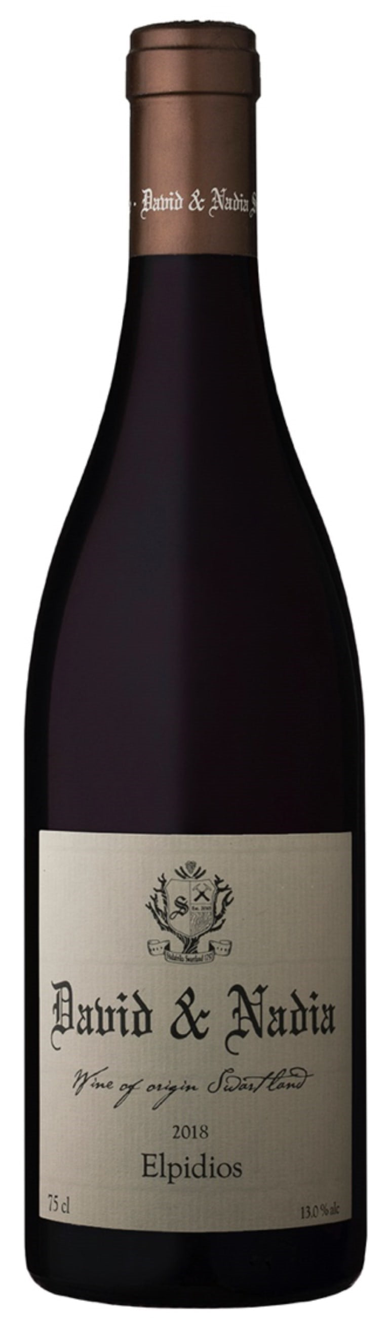 Swartland Red Wine 'Elpidios', David & Nadia Sadie 2018