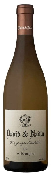 Swartland White Wine 'Aristargos', David & Nadia Sadie 2016