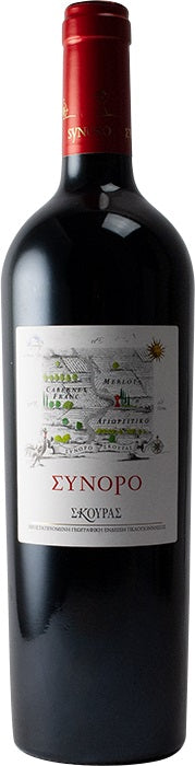 Synoro, Domaine Skouras 2015