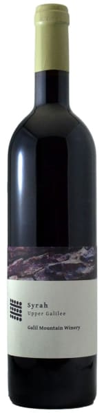 Syrah, Galil Mountain Winery 2020