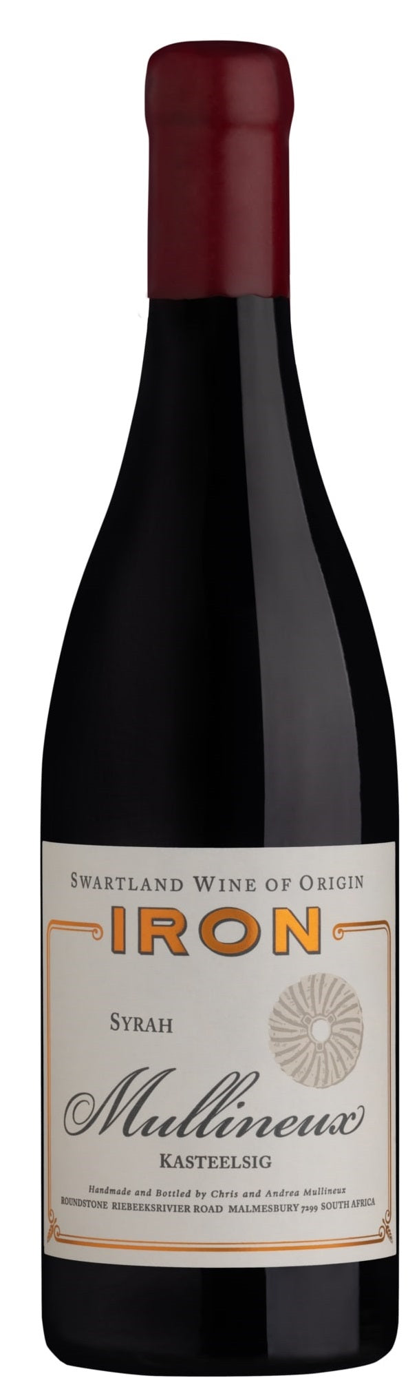 Syrah 'IRON', Mullineux 2018