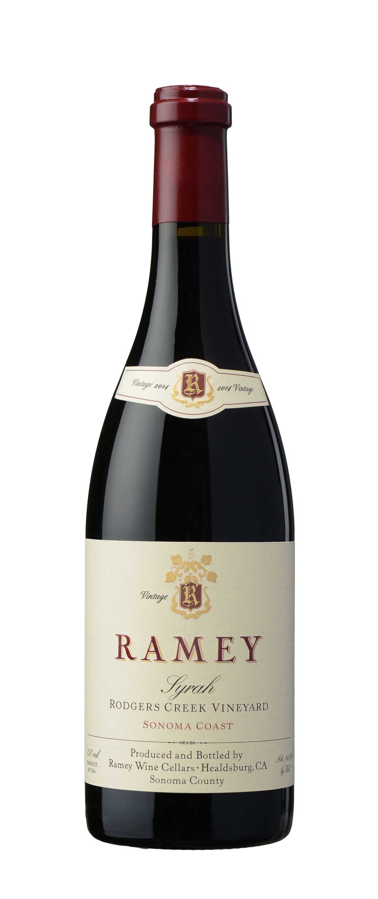 Syrah 'Rodgers Creek', Ramey Cellars 2015