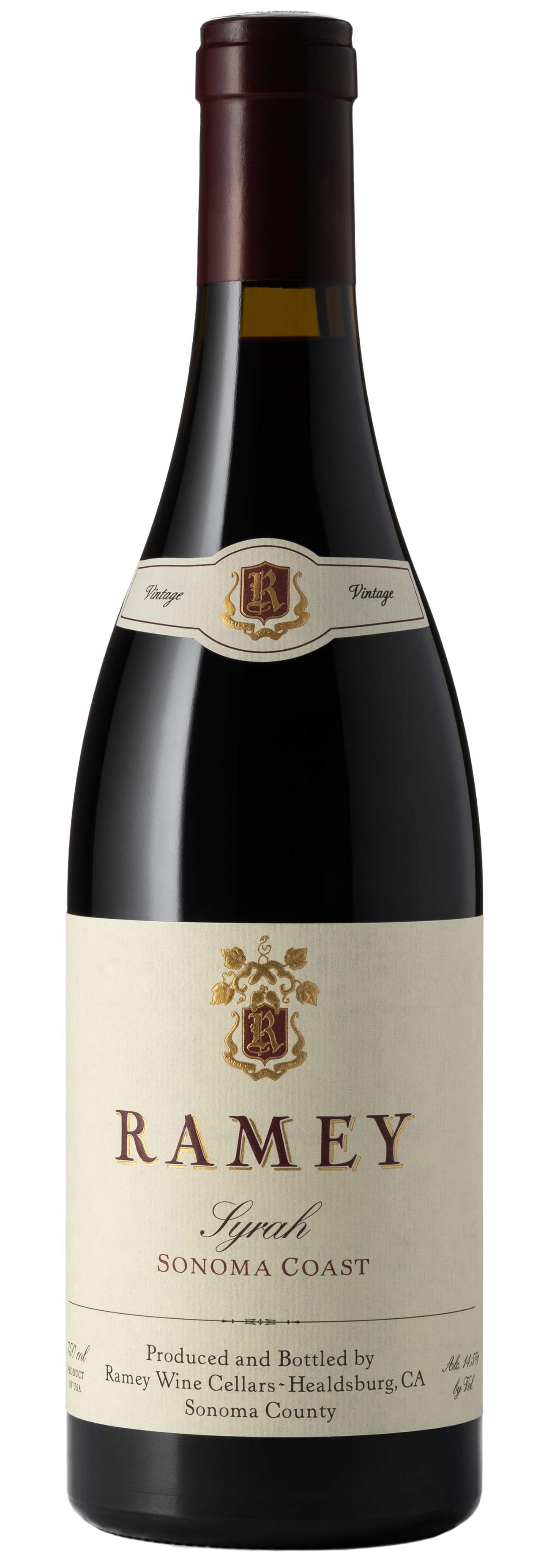 Syrah 'Sonoma Coast', Ramey Cellars 2017