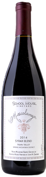 School House Vineyard Mescolanza Zinfandel Blend 2014
