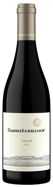 Syrah, Gabrielskloof 2017
