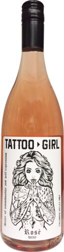 Tattoo Girl Rosé Columbia Valley
