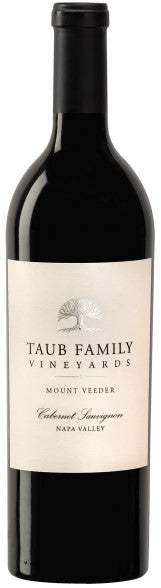 TAUB FAMILY VYDS CAB SAUV HOWELL MTN 2018