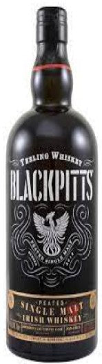 TEELINGS BLACK PITTS IRISH WHISKEY